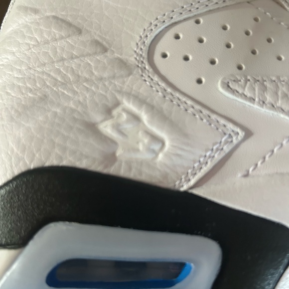 Jordan Men’s Jumpman MVP Shoes-University Blue And White-Size 9 NIB🔥 - Picture 9 of 10